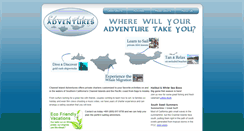 Desktop Screenshot of channelislandadventures.com